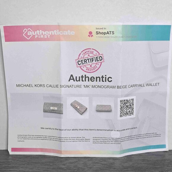 MICHAEL KORS Callie Carryall Mono Wallet - Picture 12 of 12